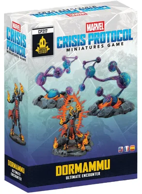 Image de Marvel Crisis Protocol Rencontre Ultime Dormammu