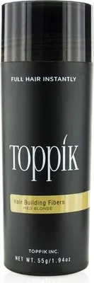 Obrázek produktu pro Toppik Hair Building Fibers Giant Size Medium Blonde 55 g