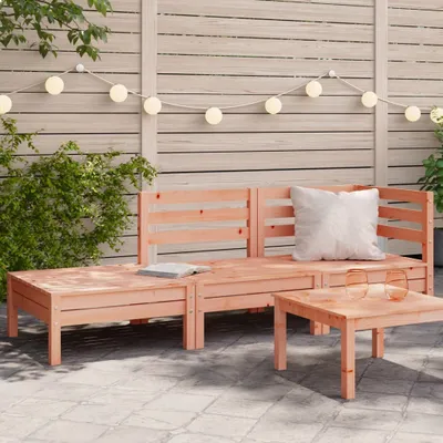 Produktbild von Gartensofa 3-Sitzer Massivholz Douglasie 838045