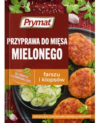 Obrázok produktu pre Prymat korenie na mleté mäso 20 g