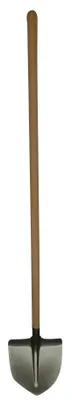 Obrázek produktu pro HUKA 6641 Lopata srdcová s násadou 130 cm, kladívkový lak