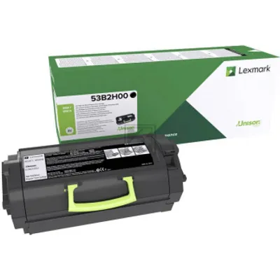 Produktbild von Lexmark 53B2H00, 25000 Seiten, Schwarz, 1 Stück(e)