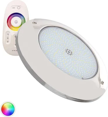Produktbild von LED-Poolstrahler Oberfläche RGBW tauchfähig 12V DC IP68 Rostfreier Edelstahl 35W Nein RGBW