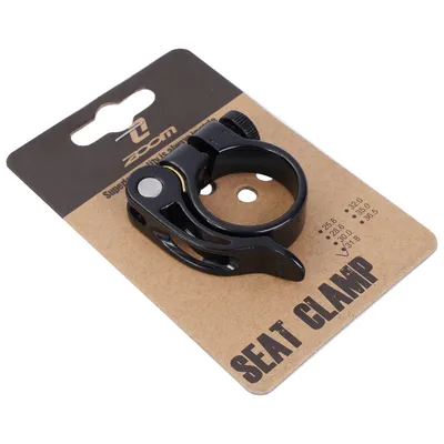 Produktbild von Alu Sattelklemmring mit Schnellspanner 31,8mm