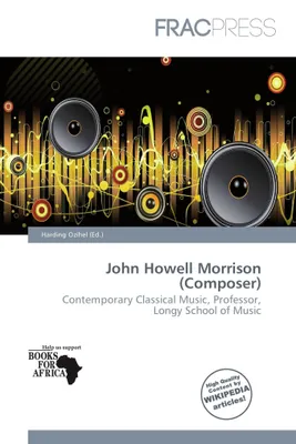 Produktbild von John Howell Morrison (Komponist)