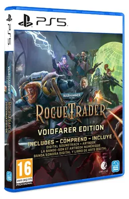 Produktbild von Silver Lining Interactive Warhammer 40,000: Rogue Trader - Voidfarer Edition, PlayStation 5, RP (Rating Pending), Physische Medien