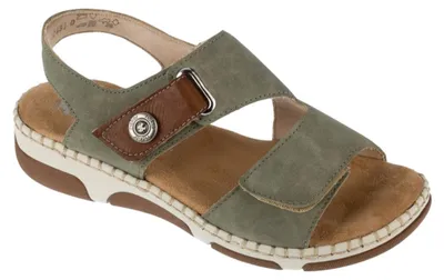Produktbild von Rieker Damen Sommer-Sandalen Oliv