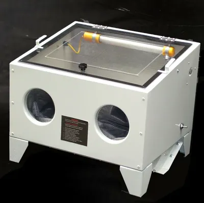 Produktbild von Sandstrahlgerät SBC 90 Sandstrahlkabine + Zubehör 07004 Sandstrahler Kabine