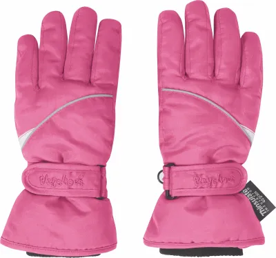 Produktbild von Playshoes Finger-Handschuh, in pink, Größe 4