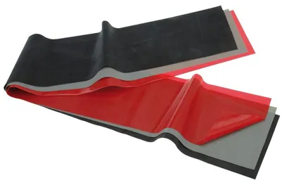 Produktbild von Widerstand 3er Set Gymnastikband Latex Trainingsbänder Übungsbänder Fitnessband