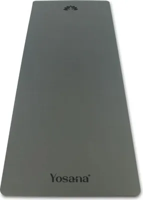 Obrázok produktu pre Jogamatka Yosana Ultra Grip z prírodného kaučuku (68 x 183 cm), sivá, joga – pilates – fitness