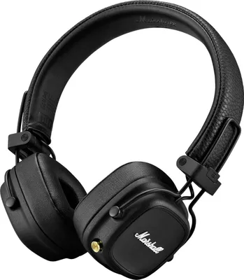 Produktbild von Marshall, Bluetooth 5.0 Major IV Drahtloser Kopfhörer Faltbar und Bequem., Schwarz