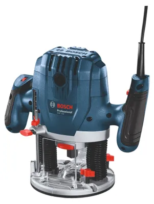 Produktbild von Bosch GOF 130, Schwarz, Blau, 28000 RPM, 11000 RPM, 5,5 cm, 97 dB, 86 dB