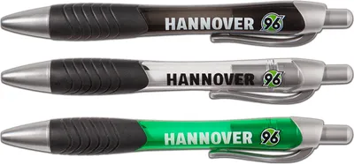 Produktbild von Hannover 96 Kugelschreiber 3er-Set