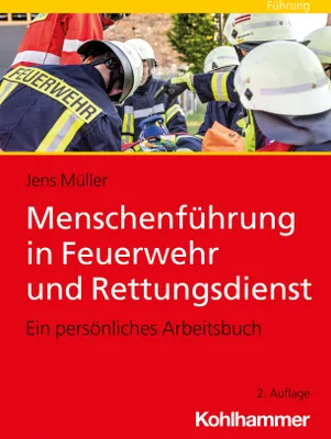 Produktbild von Menschenführung in Feuerwehr und Rettungsdienst