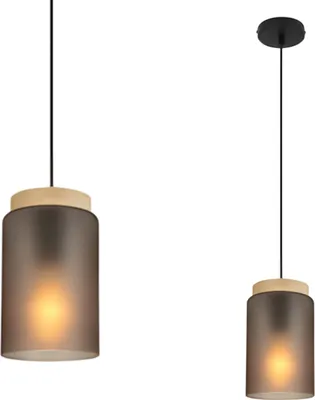 Produktbild von Hängelampe tooLight APP1810-1CP Grey