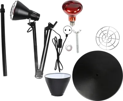 Immagine prodotto di Lampada a piantana per terapia a luce infrarossa, dolori muscolari, sollievo dal freddo, temperatura costante, spina UE, 220 V