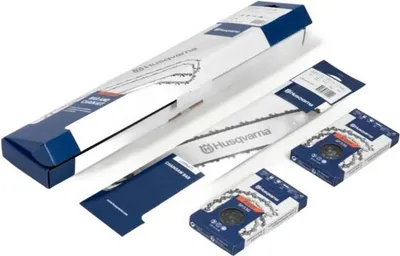 Produktbild von Schienensatz + 2 Ketten Husqvarna 325 1.5 72 Glieder S35G ORIGINAL