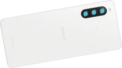 Produktbild von Akkudeckel für Sony Xperia 10 V (XQ-DC54), A5061069A, Weiss