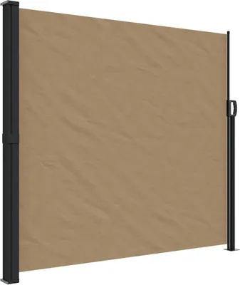 Obrázok produktu pre vidaXL Bočná výsuvná markíza Taupe 180x600 cm