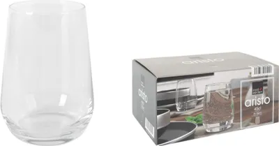 Produktbild von Gläserset Inde Aristo 450 ml 6 Stücke