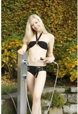 Produktbild von Eichenwald Modell 40.1 Gartendusche Madeira Typ Mischbatterie