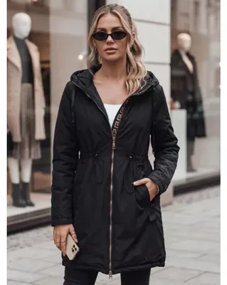 Zdjęcie produktu dla Płaszcz DSTREET TY3233, kolor: czarny, rozmiar: L