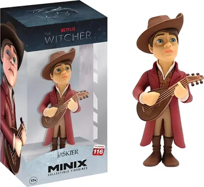 Produktbild von Minix - The Witcher - Jaskier 12cm