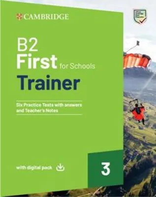 Immagine prodotto di B2 First for Schools Trainer 3