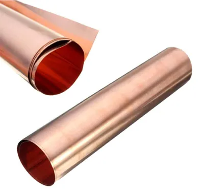 Kupferblech 99,9%, 0,04 mm x 100 mm x 1000 mm, 1 Stück