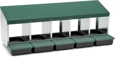 Produktbild von Agrarzone Legenester für Hühner 5 Abteile