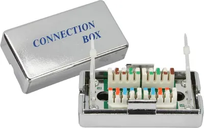 Image de InLine® 69993 Module de connexion Cat.5e, avec technique LSA, blindé