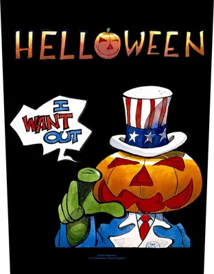 Produktbild von Helloween - Patch "I Want Out" RO3291 (Einheitsgröße) (Bunt)
