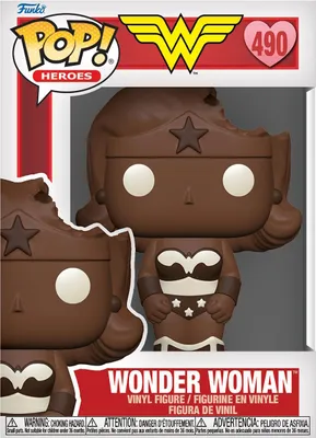 Produktbild von Valentines - Wonder Woman 490  - Funko Pop! Vinyl Figur
