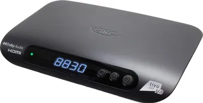 Immagine prodotto di Xoro HRS 8830 set-top box TV Ethernet (RJ-45), Satellite Full HD Nero