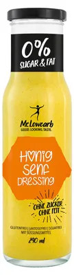 Zdjęcie produktu dla Mr Lowcarb Honey Mustard Sos sałatkowy bez cukru i tłuszczu 240ml