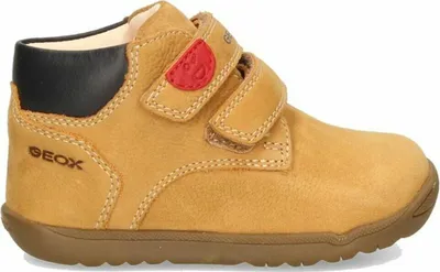 Produktbild von Kinder Sportschuhe Geox Macchia Ocker - 22