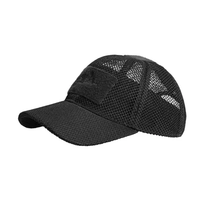 Zdjęcie produktu dla Helikon-Tex Cap Baseball MESH - Dostępna w kilku wersjach, Kolor: Czarny