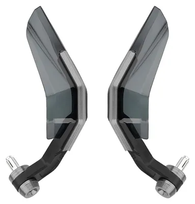 Produktbild von Elzusha - Universaler Motorhandschutz, 7/8 Zoll, Wind- und Bremschutz