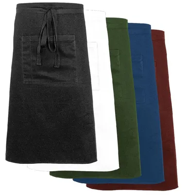 Produktbild von Nino Cucino Bistroschürze Mit Tasche, Bordeaux, Länge 70 Cm