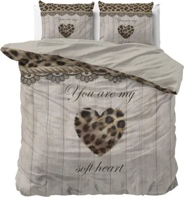 Produktbild von Sleeptime You Are My Heart Sand 240 x 200/220 cm