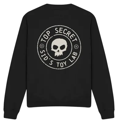 Productafbeelding van Toy Story - "Sid's Toy Lab" sweater voor heren/dames, uni, stof TV36573 (maat M) (zwart)