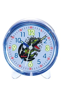 Produktbild von Scout Kinder Wecker 280001032 Favorit Black Dino