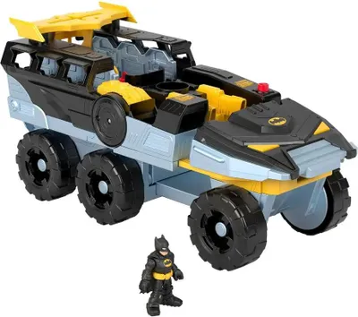 Produktbild von Imaginext DC Super Friends Mega Bat-Transformer
