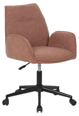 Produktbild von home24 Bürodrehstuhl - Bouclé / Eisen