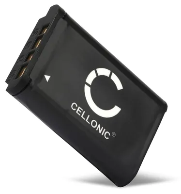 Image de CELLONIC 1x Batterie pour Appareil photo Compatible avec Sony Cyber-shot DSC-RX100, Cyber-shot DSC-RX100M3 (RX100 III), HDR-CX405, NP-BX1 - (1090mAh, 3.7V)