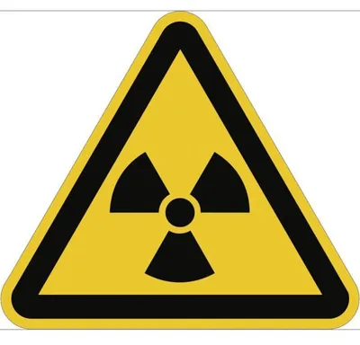 Produktbild von Dreifke® Schild Warnung vor radioaktiven Stoffen... ISO 7010, Alu, 200 mm SL