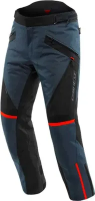 Immagine prodotto di Dainese Tempest 3 D-Dry Ebony/Nero/Lava Red 58 Pantaloni tessili standard