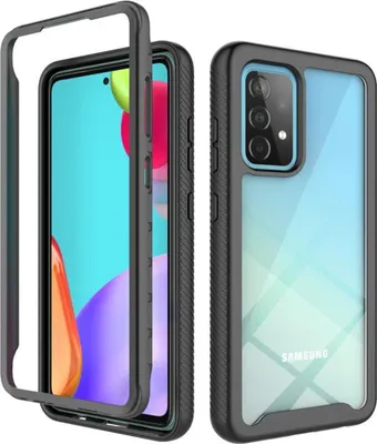 Produktbild von Schutz Hülle für Samsung Galaxy, Handy Tasche Silikon Case Backcover Bumper TPU Galaxy A52 / A52s 5G