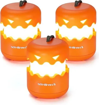 Image de Guirlandes lumineuses d'Halloween pour enfants : guirlande LED à porter, lot de 3 avec piles AAA